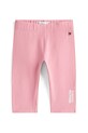 Tommy Hilfiger legginsy niemowlęce z elastanem różowy KN0KN02074.9BYA