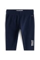 Tommy Hilfiger legginsy niemowlęce z elastanem granatowy KN0KN02074.9BYA