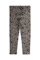 Mini Rodini cămașă din amestec de lână Leopard 25730127 gri AW25
