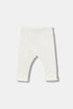 United Colors of Benetton legginsy bawełniane niemowlęce bawełna biały 3CDIAF026.W.seasonal
