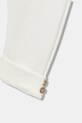 Dziewczynka United Colors of Benetton legginsy bawełniane niemowlęce 3CDIAF026.W.seasonal biały