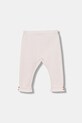 United Colors of Benetton legginsy bawełniane niemowlęce bawełna różowy 3CDIAF026.W.seasonal
