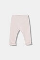 United Colors of Benetton legginsy bawełniane niemowlęce 3CDIAF026.W.seasonal różowy AW25
