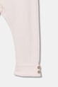 Dziewczynka United Colors of Benetton legginsy bawełniane niemowlęce 3CDIAF026.W.seasonal różowy