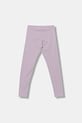 Dětské legíny United Colors of Benetton 3MT1CF02G.G.Season.9BYA fialová AW25