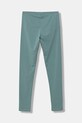 United Colors of Benetton legginsy dziecięce 3MT1CF02G.G.Season.9BYA turkusowy AW25
