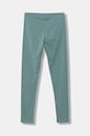 Dětské legíny United Colors of Benetton 3MT1CF02G.G.Season.9BYA tyrkysová AW25