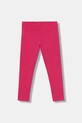 United Colors of Benetton legginsy dziecięce 3MT1CF02G.G.Season.9BYA różowy AW25