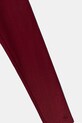 Dziewczynka United Colors of Benetton legginsy dziecięce 3MT1CF02G.G.Season.9BYA bordowy