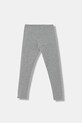 United Colors of Benetton legginsy dziecięce 3-pack 3MT1CF06P.G.seasonal turkusowy AW25
