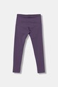 United Colors of Benetton legginsy dziecięce 3-pack 3MT1CF06P.G.seasonal różowy AW25