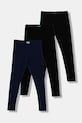 United Colors of Benetton leggings per bambini pacco da 3 maglia nero 3MT1CF06P.G.seasonal
