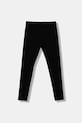 United Colors of Benetton leggings per bambini pacco da 3 3MT1CF06P.G.seasonal nero AW25