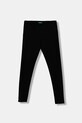 Dziewczynka United Colors of Benetton legginsy dziecięce 3-pack 3MT1CF06P.G.seasonal czarny
