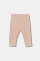 United Colors of Benetton legginsy dziecięce 3MT1GF01L.P.Season.9BYA beżowy AW25