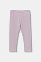 United Colors of Benetton legginsy dziecięce z elastanem fioletowy 3MT1GF01L.P.Season.9BYA