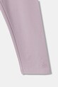 Dziewczynka United Colors of Benetton legginsy dziecięce 3MT1GF01L.P.Season.9BYA fioletowy