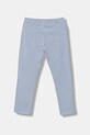 United Colors of Benetton legginsy dziecięce 3MT1GF01L.P.Season.9BYA niebieski AW25