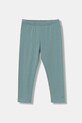 United Colors of Benetton legginsy dziecięce z elastanem turkusowy 3MT1GF01L.P.Season.9BYA