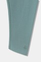 Dziewczynka United Colors of Benetton legginsy dziecięce 3MT1GF01L.P.Season.9BYA turkusowy