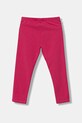 United Colors of Benetton legginsy dziecięce 3MT1GF01L.P.Season.9BYA różowy AW25