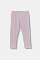 Dziewczynka United Colors of Benetton legginsy dziecięce 3-pack 3MT1GF055.P.seasonal różowy