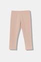 United Colors of Benetton legginsy dziecięce 3-pack 3MT1GF055.P.seasonal fioletowy AW25