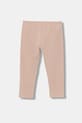 United Colors of Benetton legginsy dziecięce 3-pack 3MT1GF055.P.seasonal fioletowy