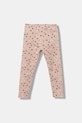 Παιδικά κολάν United Colors of Benetton 3UJJGF04X.P.seasonal ροζ AW25
