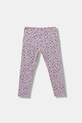 Dětské legíny United Colors of Benetton 3UJJGF04X.P.seasonal fialová AW25