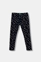 United Colors of Benetton legginsy dziecięce wzorzyste granatowy 3UJJGF04X.P.seasonal