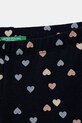 Dziewczynka United Colors of Benetton legginsy dziecięce 3UJJGF04X.P.seasonal granatowy