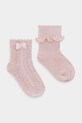 United Colors of Benetton șosete copii 2-pack bej 6AO5A7004.W.seasonal