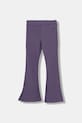 United Colors of Benetton leggins copii tricotaj violet 32RICF06H.G.seasonal