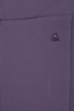 Fete United Colors of Benetton leggins copii 32RICF06H.G.seasonal violet