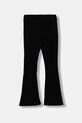 United Colors of Benetton leggins copii 32RICF06H.G.seasonal negru AW25