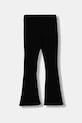 Дитячі легінси United Colors of Benetton 32RICF06H.G.seasonal чорний AW25