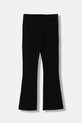 United Colors of Benetton legginsy dziecięce 3DKECF037.G.Reprop.9BYA czarny AW25