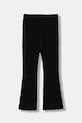 United Colors of Benetton leggins copii 3DKECF037.G.Reprop.9BYA negru AW25