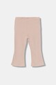 United Colors of Benetton legginsy dziecięce 3DKEGF028.P.Season.9BYA różowy AW25