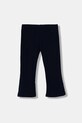 United Colors of Benetton legginsy dziecięce dzianina granatowy 3DKEGF028.P.Season.9BYA