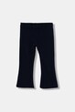 United Colors of Benetton legginsy dziecięce 3DKEGF028.P.Season.9BYA granatowy AW25