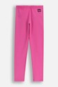 Coccodrillo legginsy dziecięce z elastanem różowy ZC5122101VGA