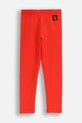 Coccodrillo legginsy dziecięce z elastanem czerwony ZC5122101VGA
