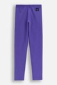 Coccodrillo legginsy dziecięce z elastanem fioletowy ZC5122101VGA