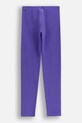 Coccodrillo legginsy dziecięce ZC5122101VGA fioletowy AW25