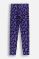 Coccodrillo legginsy dziecięce ZC5122102VGA fioletowy AW25