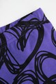 Dziewczynka Coccodrillo legginsy dziecięce ZC5122102VGA fioletowy