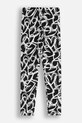 Coccodrillo legginsy dziecięce wzorzyste czarny ZC5122102VGA