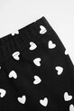 Dziewczynka Coccodrillo legginsy dziecięce ZC5122103VGA czarny